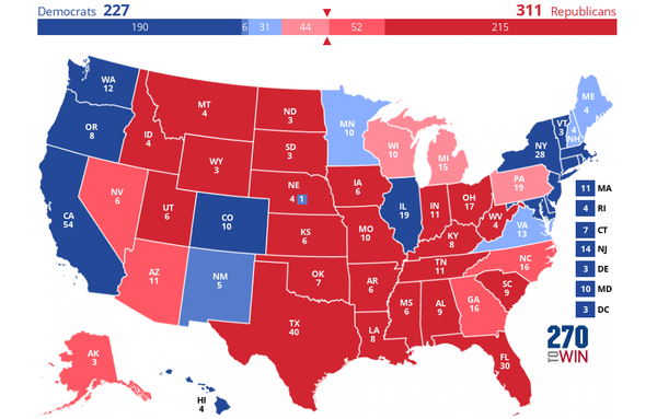 Election Prediction & My Vote