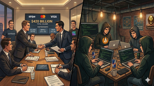 Bitcoin Is Losing the Payments War